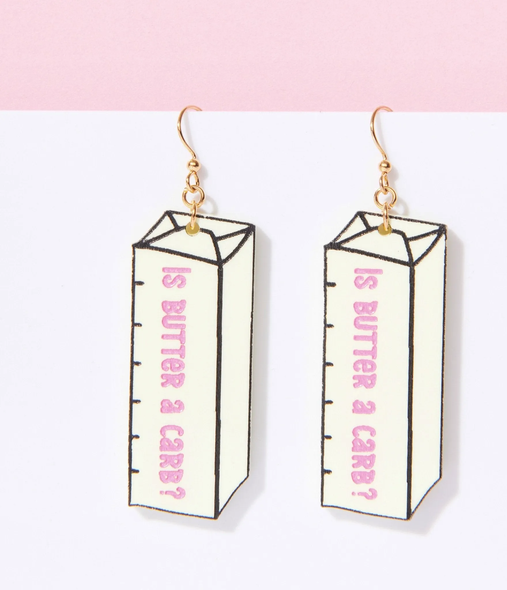 Is Butter A Carb Dangle Earrings