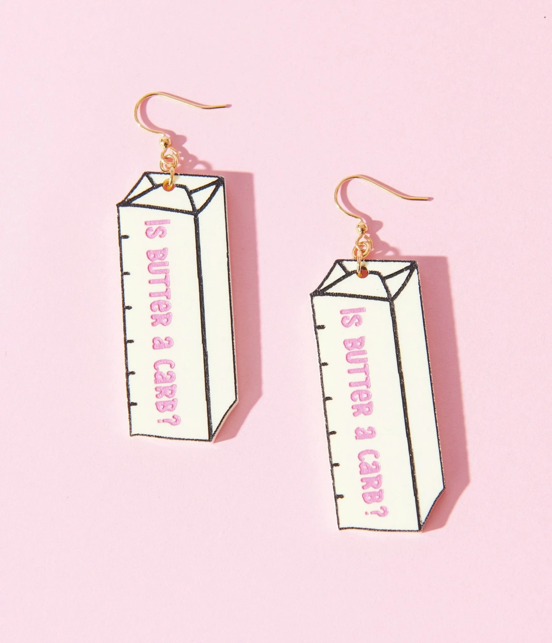 Is Butter A Carb Dangle Earrings