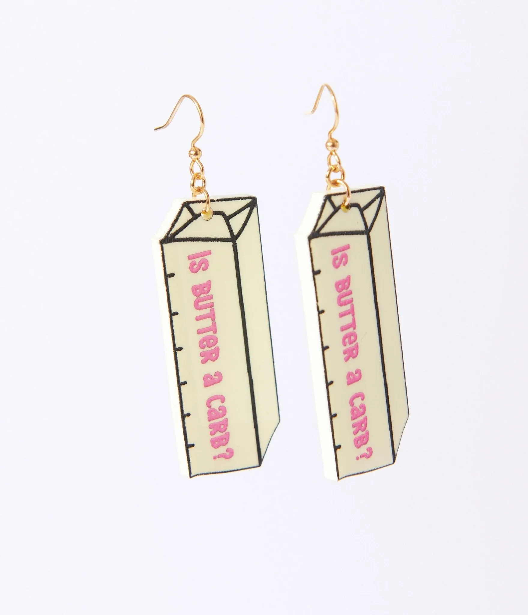 Is Butter A Carb Dangle Earrings