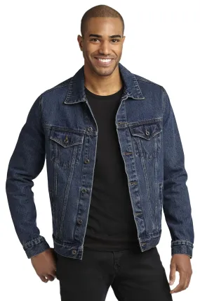 J7620 Port Authority® Denim Jacket SKU: J7620