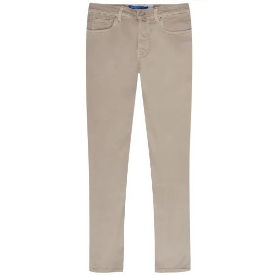 Jacob Cohën Slim Fit Denim Jeans Sand