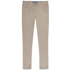 Jacob Cohën Slim Fit Denim Jeans Sand