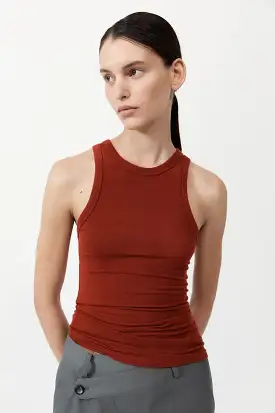 Jersey Tank - Rouge