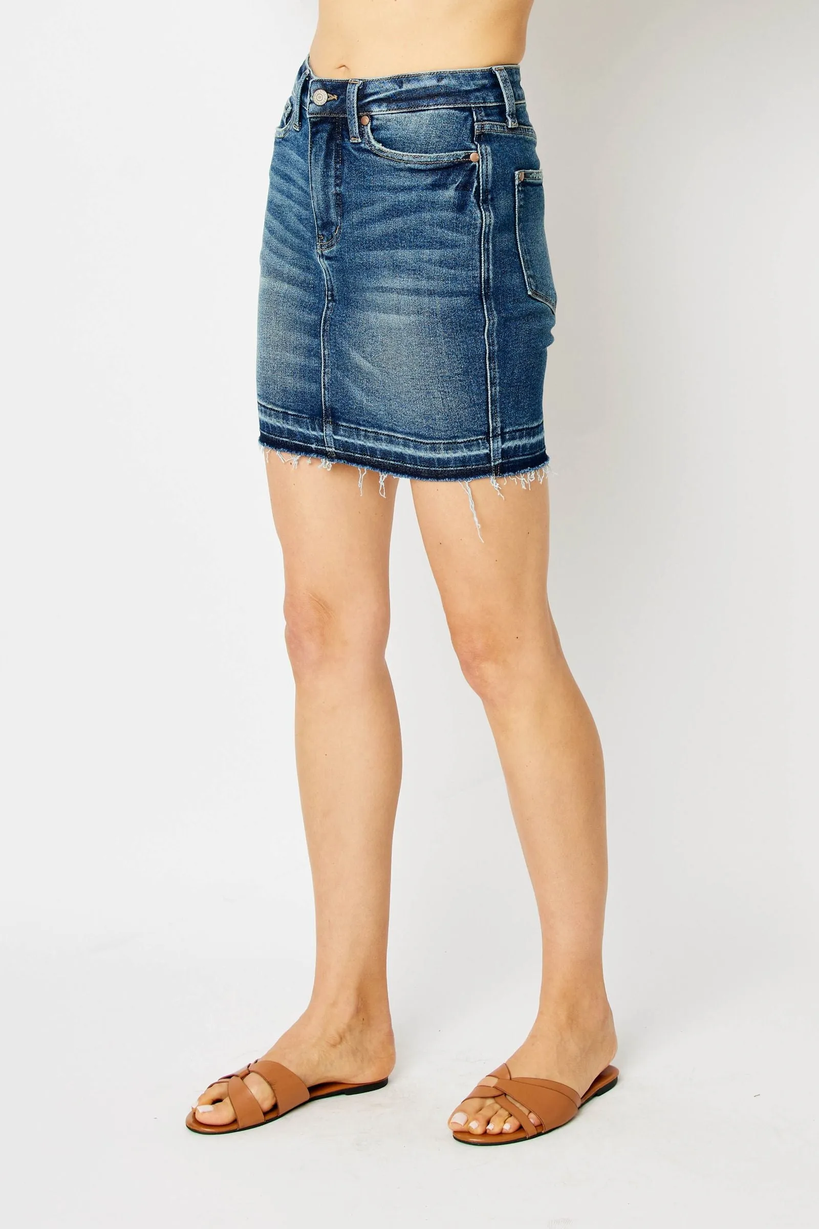 Judy Blue Denim Skirt