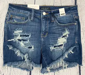 Judy Blue Distressed Shorts