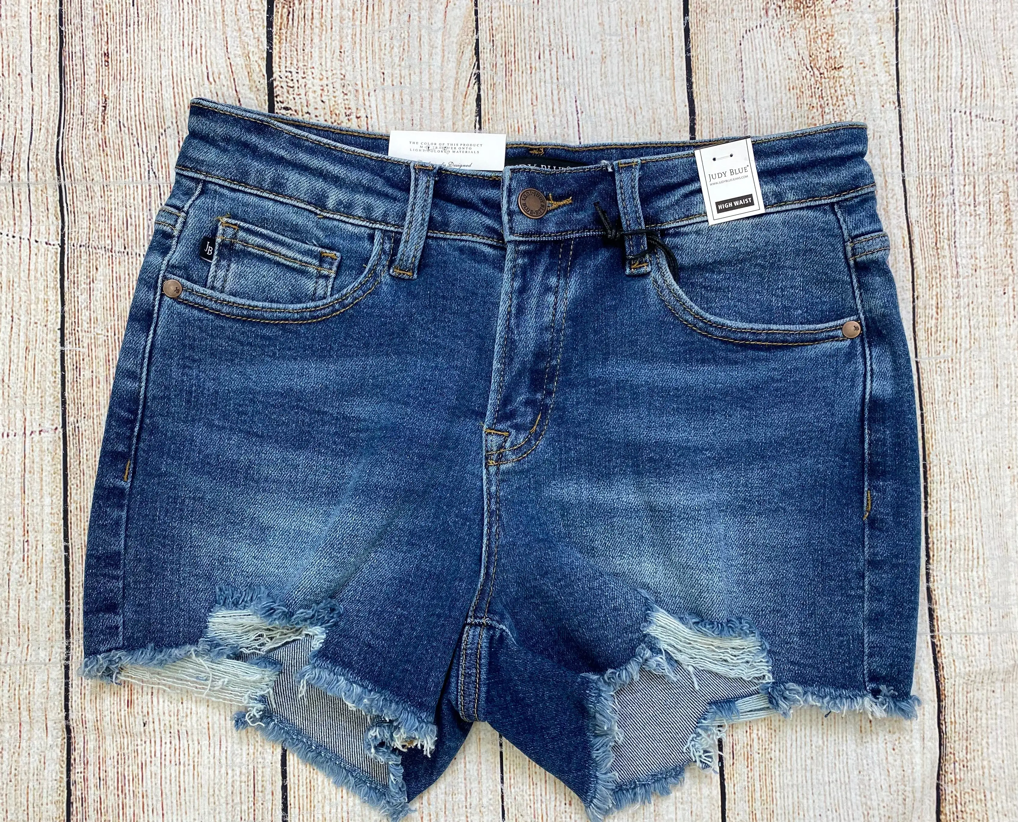 Judy Blue High Waisted Shorts