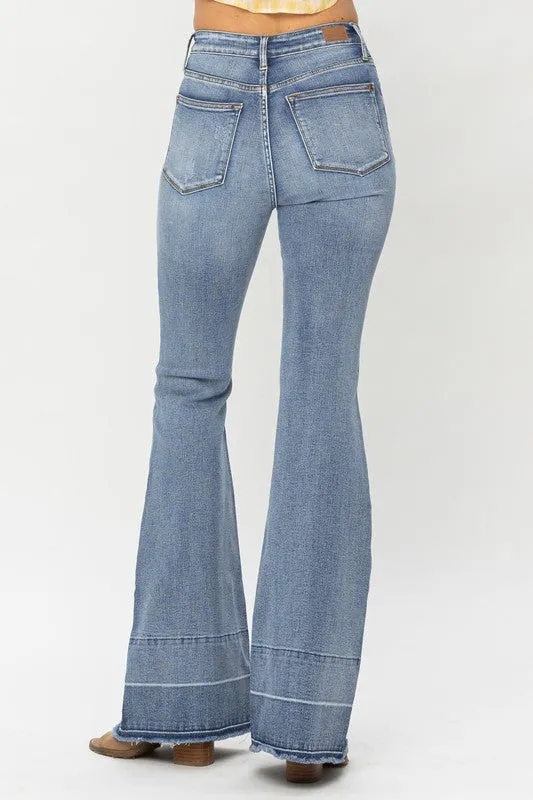 Judy Blue Release Hem Tummy Control Jeans