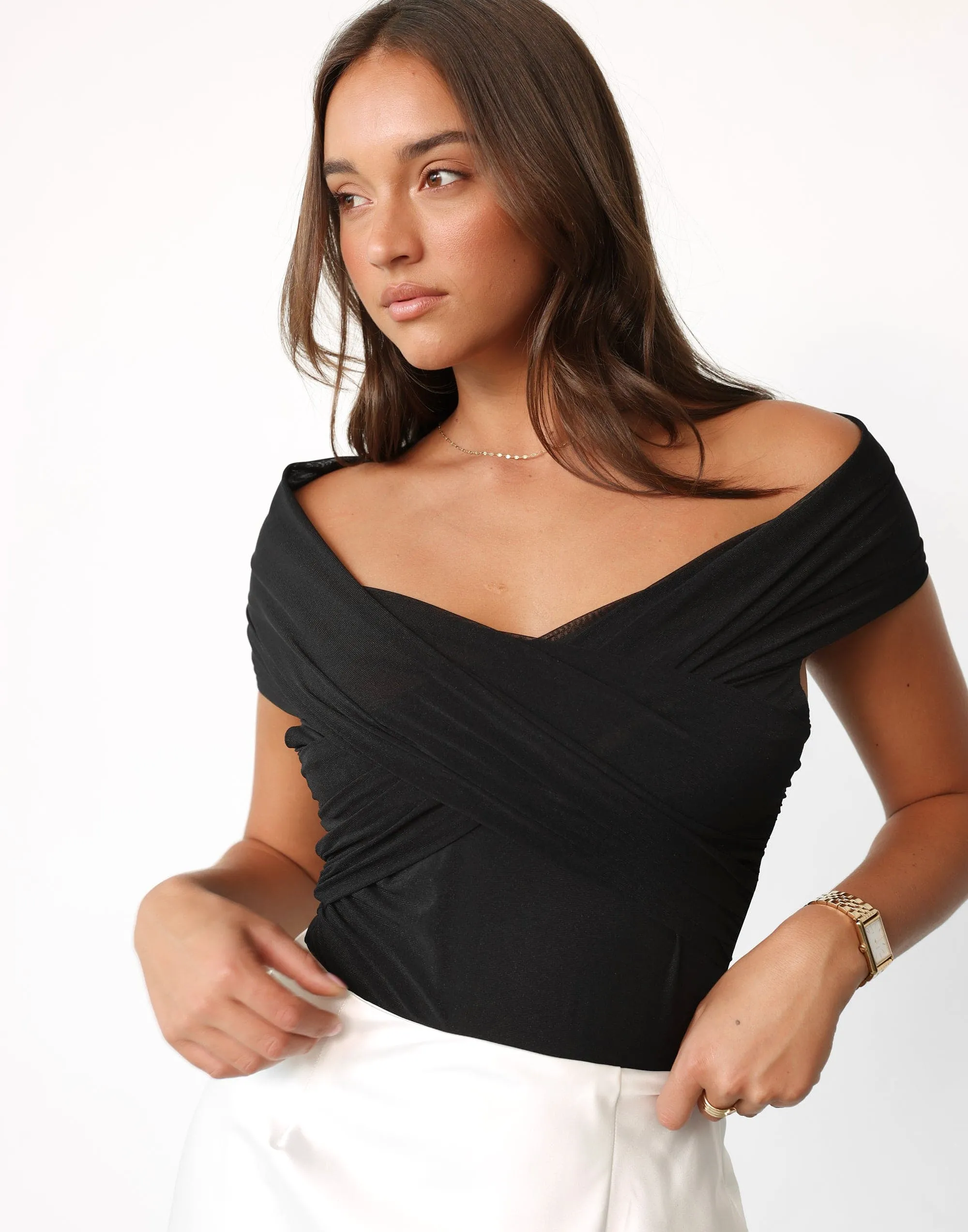 Julie Bodysuit (Black)