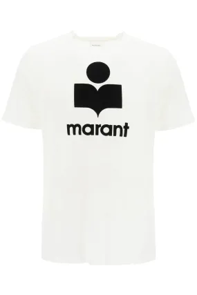 karman linen logo t-shirt