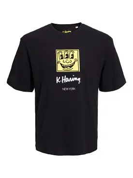 Keith Haring Crew neck Tee