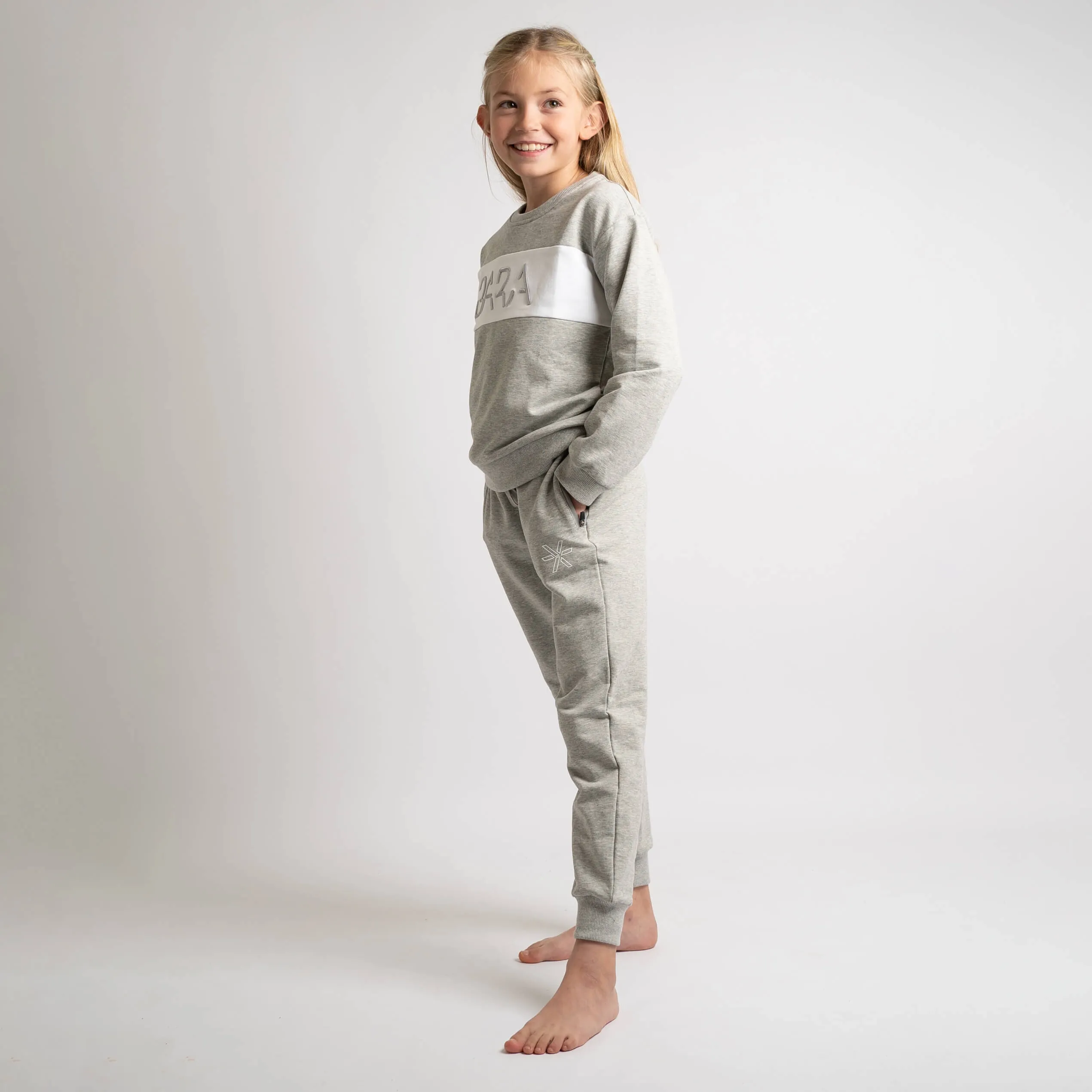 Kids Grey Sweater