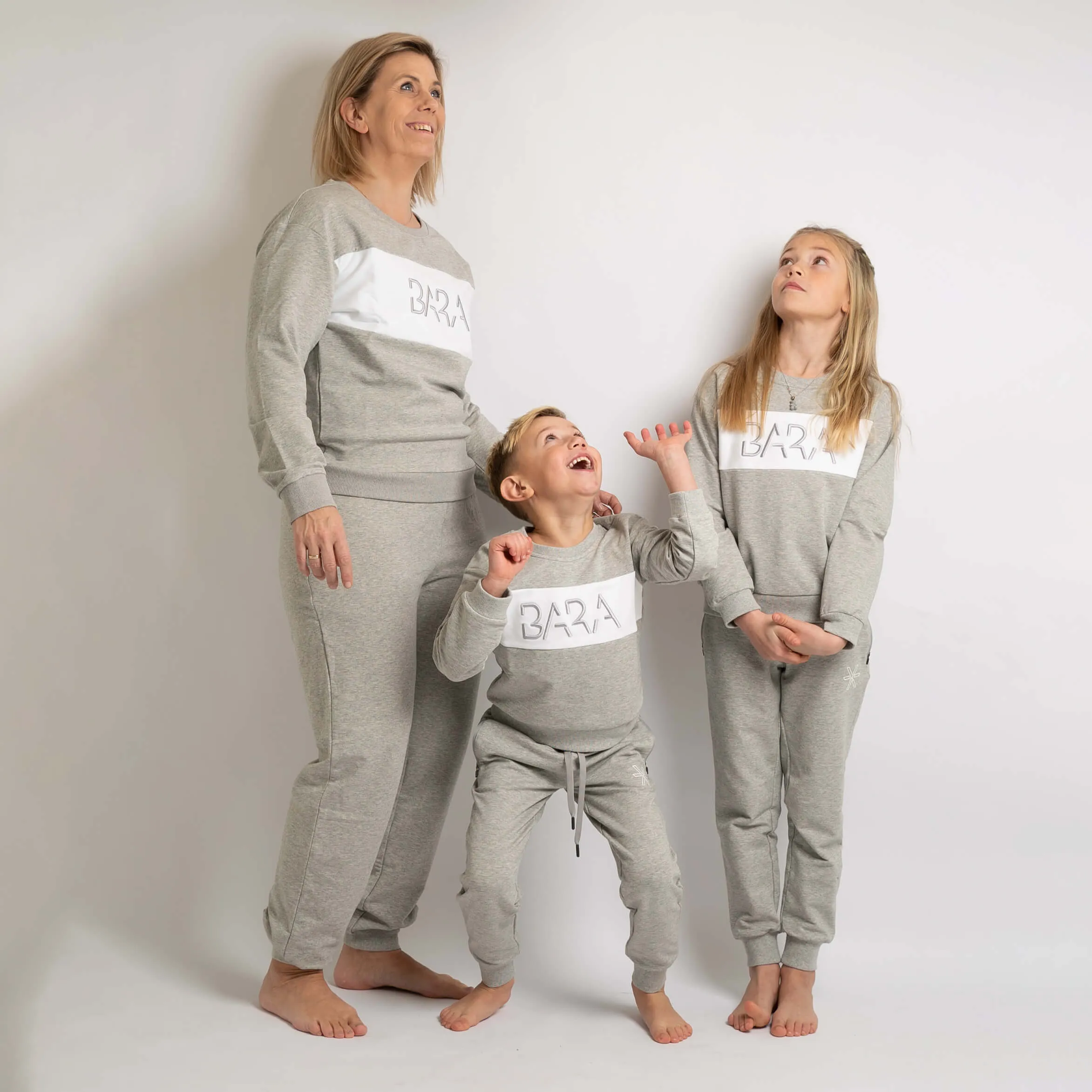 Kids Grey Sweater