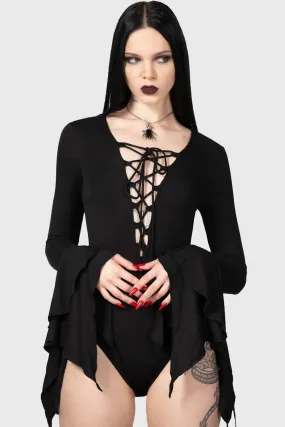 Killstar - Black Roses Bodysuit | Dark Ages