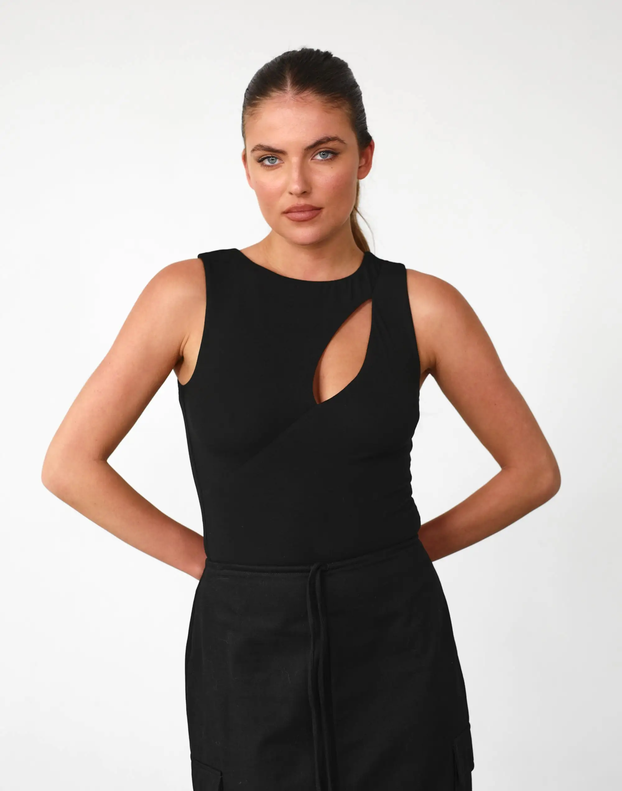 Kimmy Bodysuit (Black)