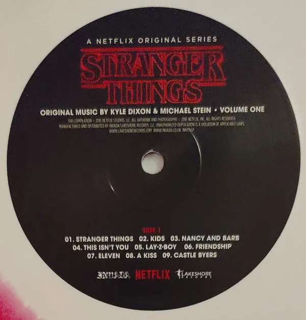 Kyle Dixon  ~ Stranger Things  Volume One (A Netflix Original Series)