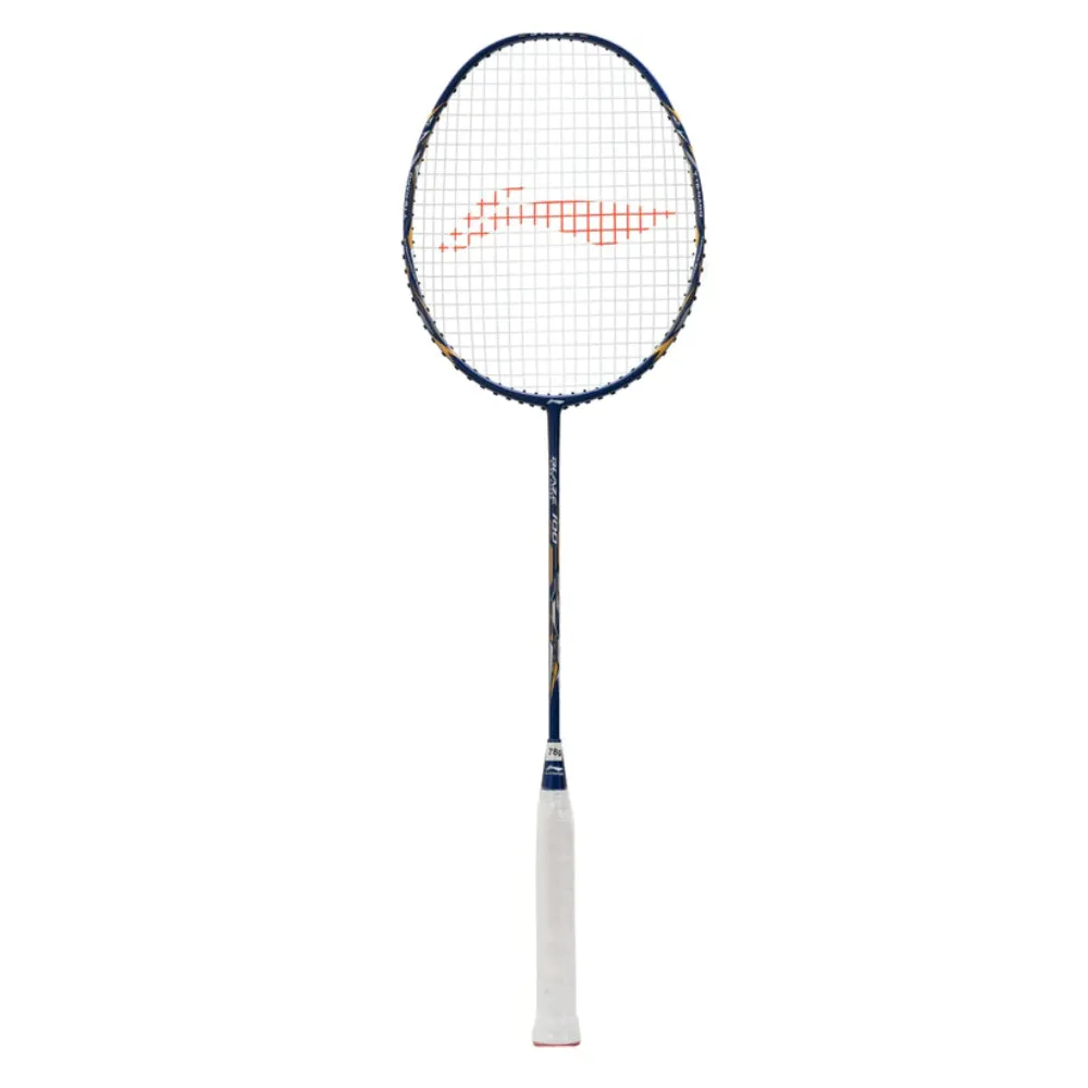 Li-Ning Blaze 100 Strung Badminton Racquet (Navy/White/Gold)