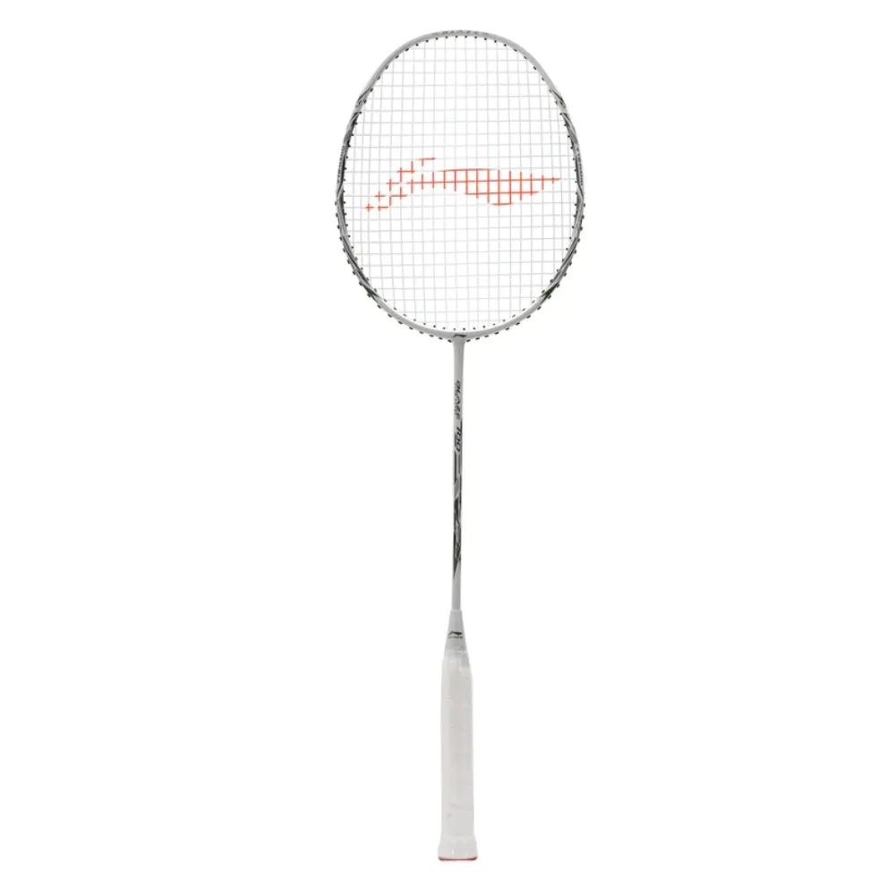 Li-Ning Blaze 100 Strung Badminton Racquet (Pearl White/Black/Emarald)