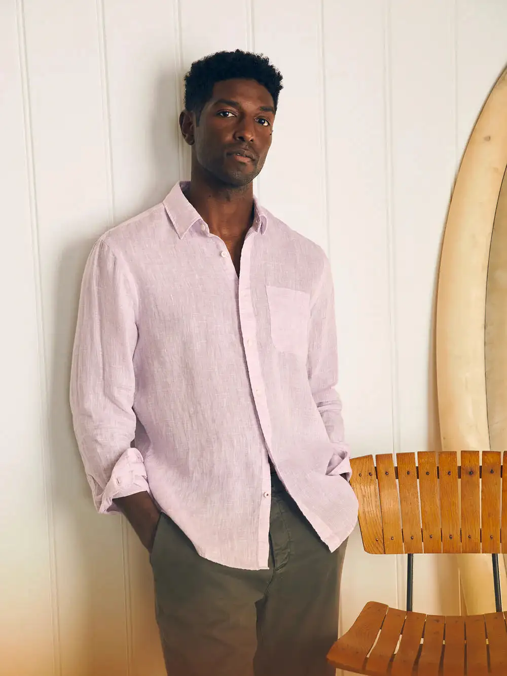 Linen Laguna Shirt