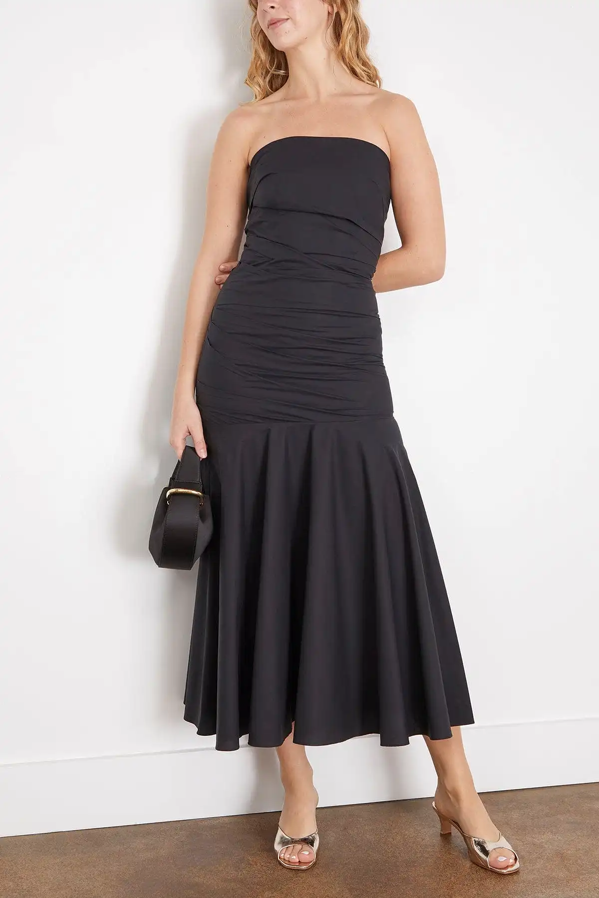 Locanda Dress in Black