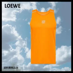 LOEWE  |Performance tank top in technical jersey