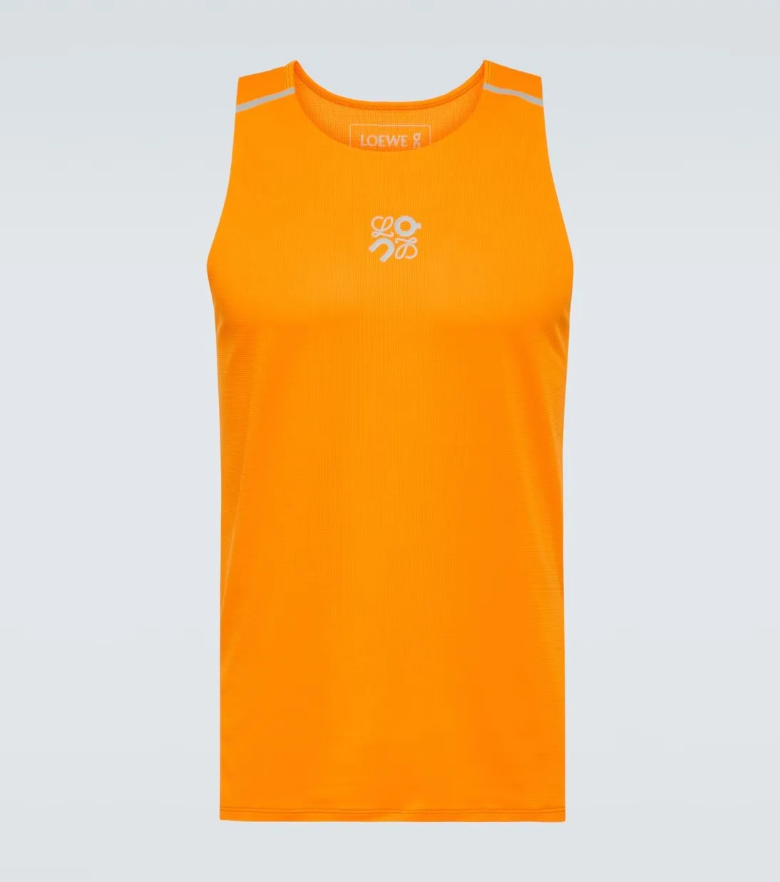 LOEWE  |Performance tank top in technical jersey