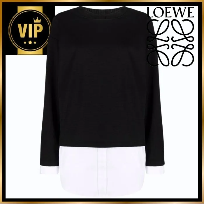 LOEWE  |V-neck & Crew neck