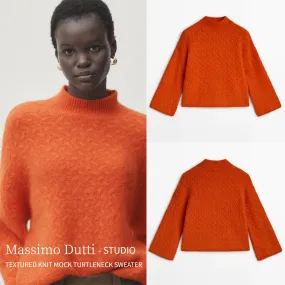 Massimo Dutti  |V-neck & Crew neck