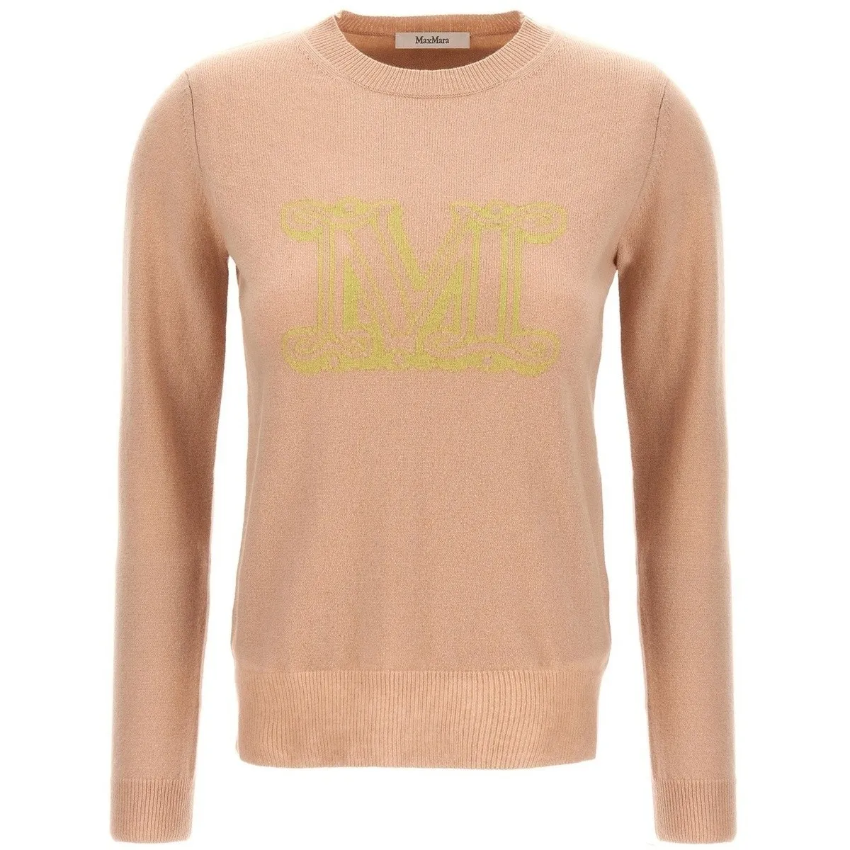 MaxMara  |V-neck & Crew neck