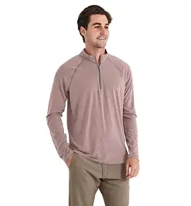 Men's Bamboo Flex Quarter Zip