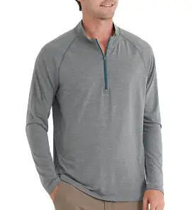 Men's Bamboo Flex Quarter Zip