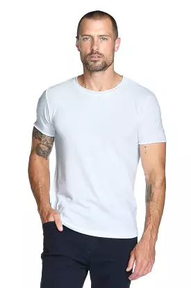 Men's Brolin Raw Neck Crew Tee