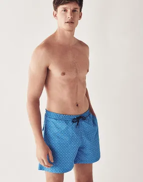 Men's GEO PRINT SWIM SHORT from Crew Clothing Company