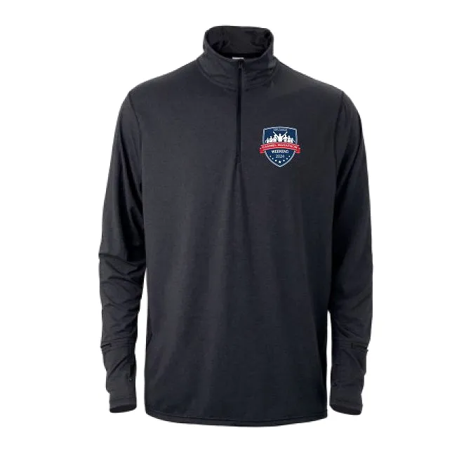 Men's Performance Tech Quarter Zip 2.0 - Carmel Marathon Weekend