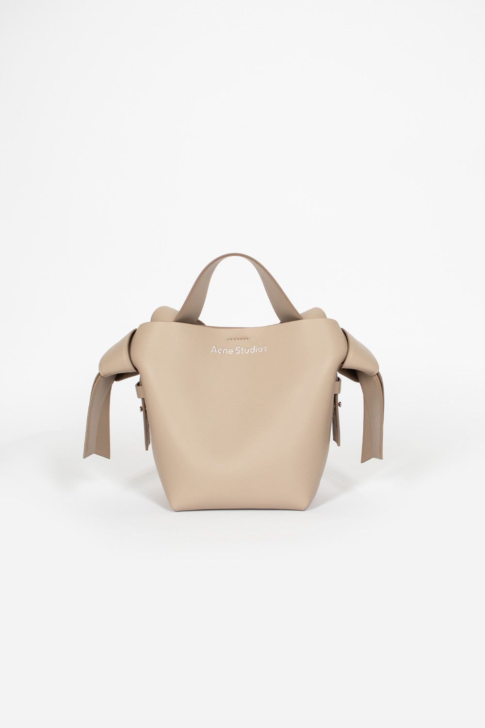 Musubi Mini Shoulder Bag Taupe Beige