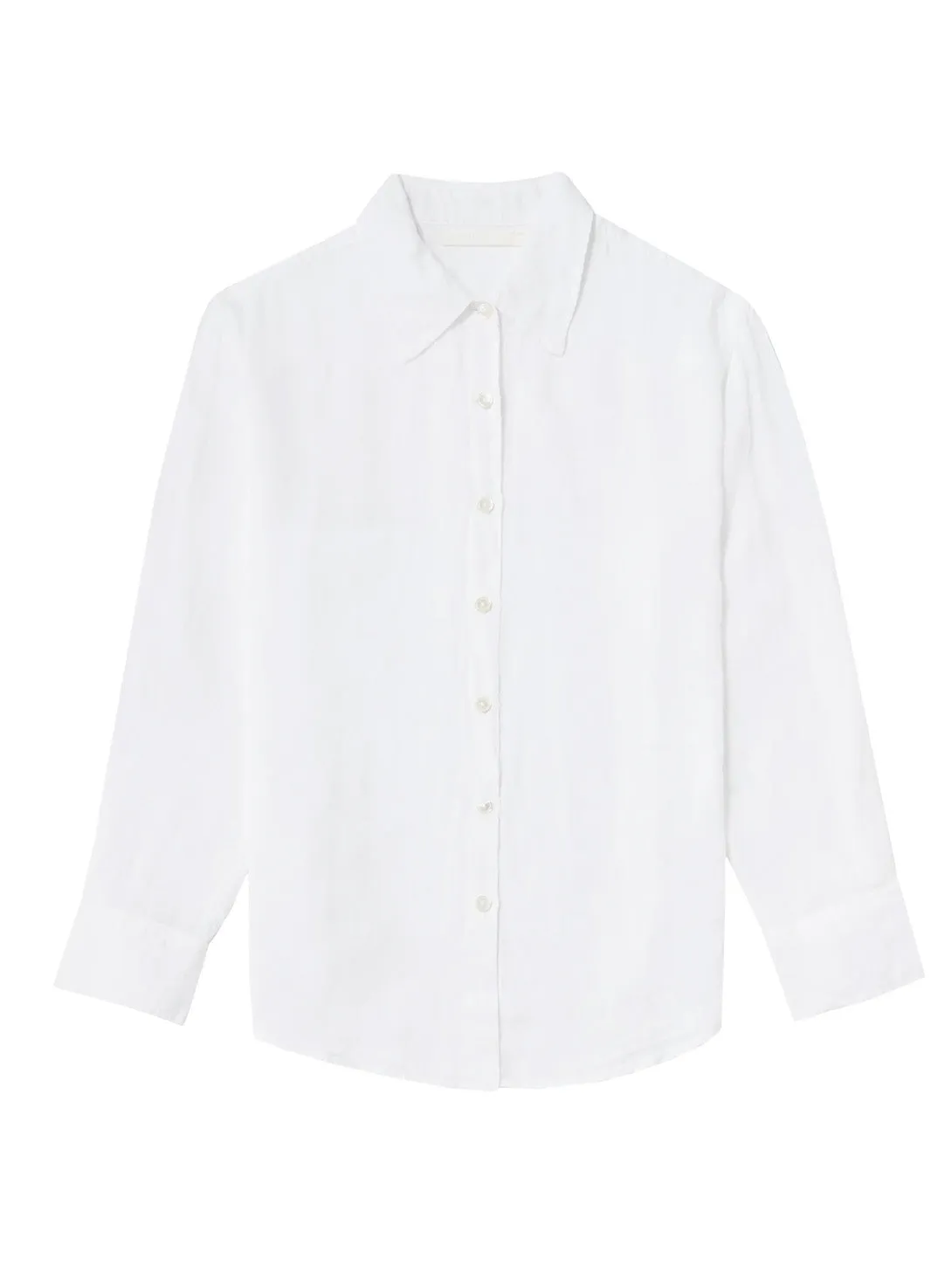 Mylo Linen Shirt - White