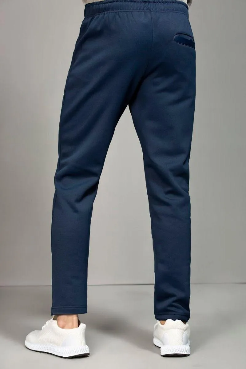 Navy Casual Trousers