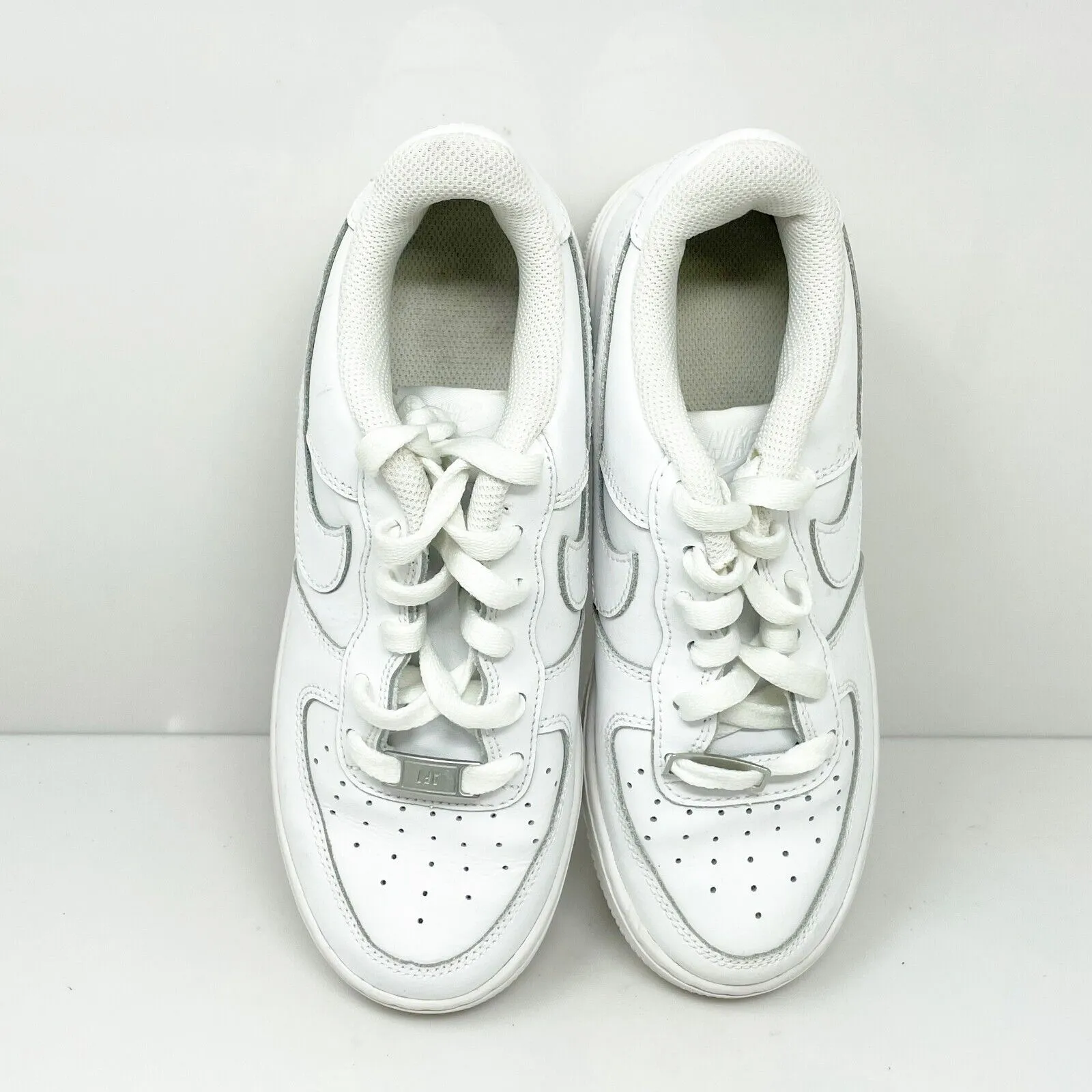 Nike Boys Air Force 1 LE DH2920-111 White Running Shoes Sneakers Size 5Y