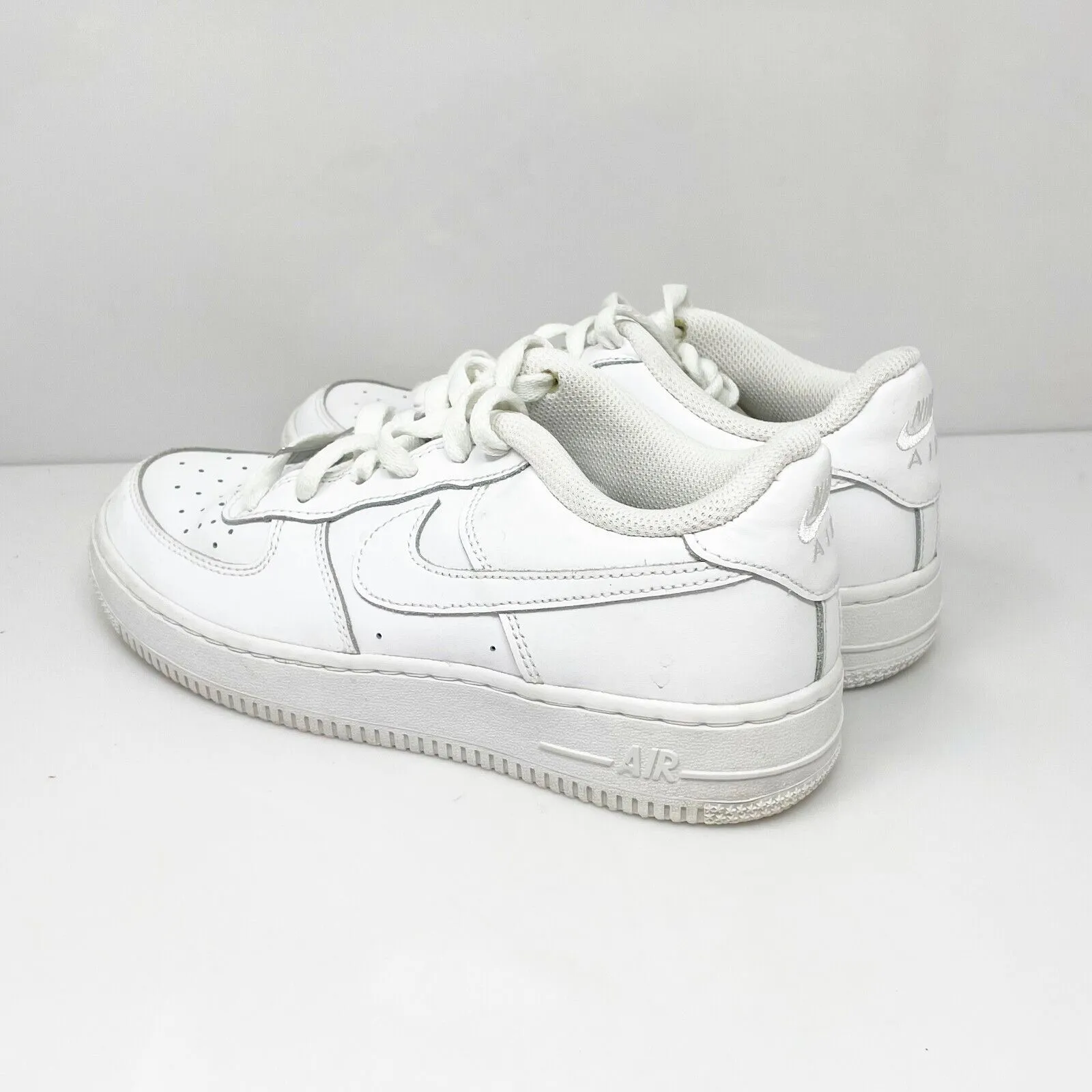 Nike Boys Air Force 1 LE DH2920-111 White Running Shoes Sneakers Size 5Y