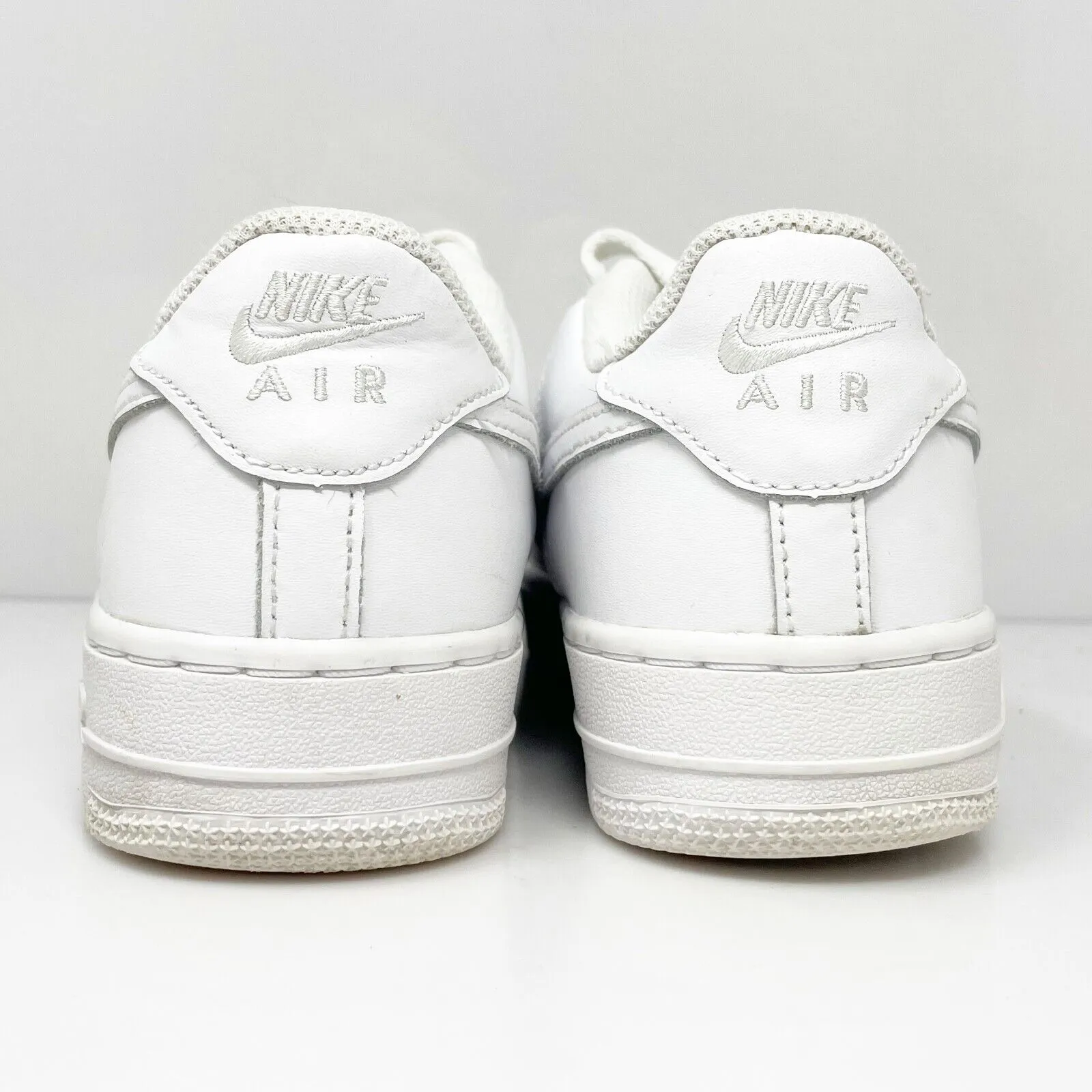 Nike Boys Air Force 1 LE DH2920-111 White Running Shoes Sneakers Size 5Y