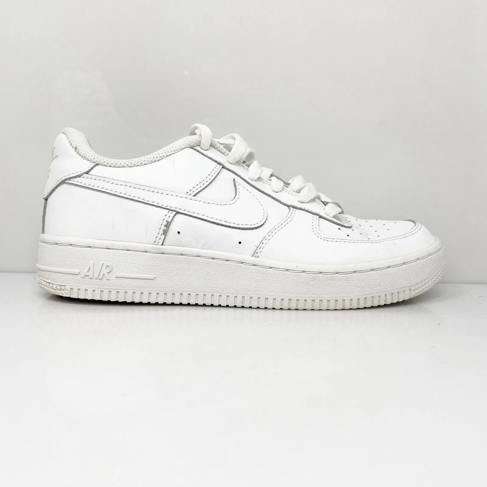 Nike Boys Air Force 1 LE DH2920-111 White Running Shoes Sneakers Size 5Y