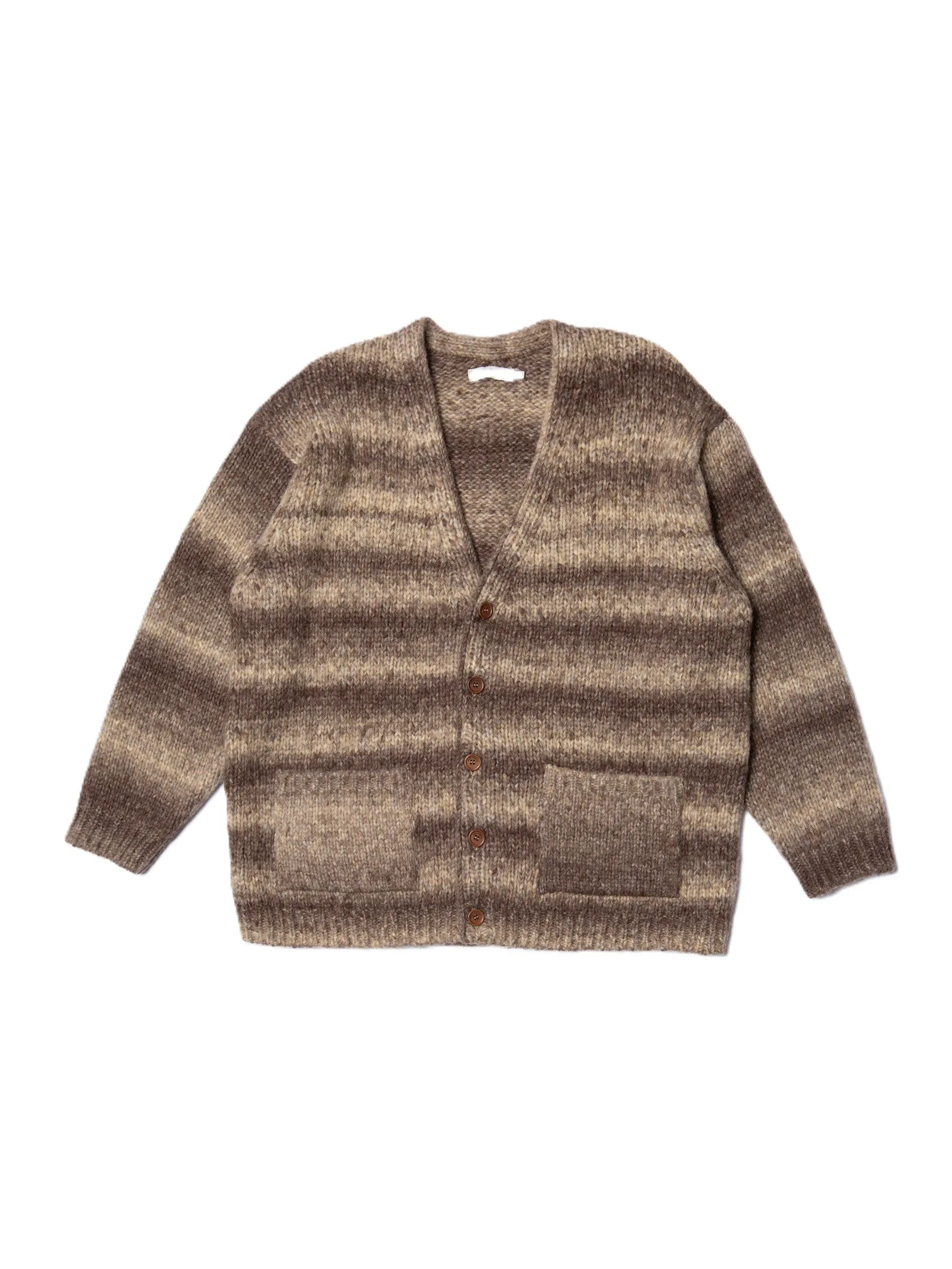 Nudie Jeans Kent Fuzzy Cardigan Multi