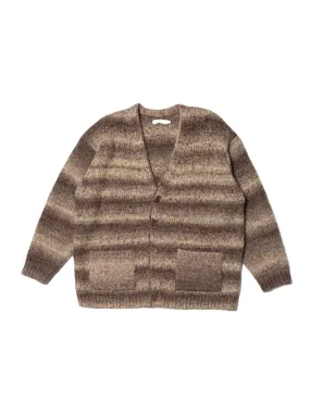 Nudie Jeans Kent Fuzzy Cardigan Multi