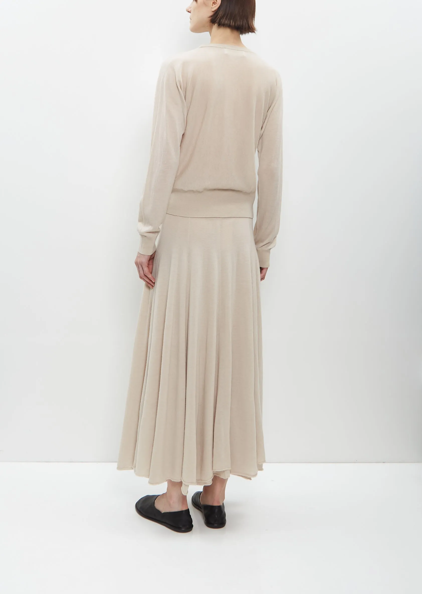 n° 366 Spin Skirt — Eggshell