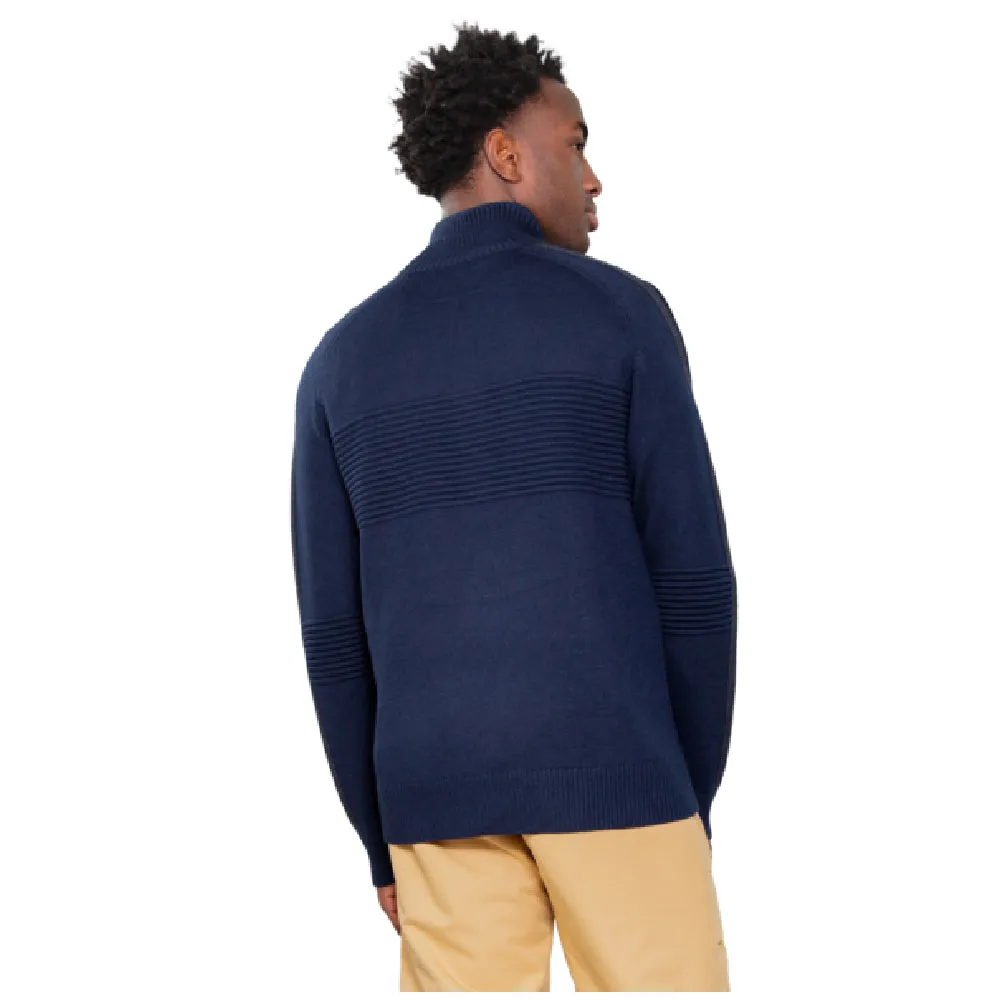 Obermeyer Vince Mens Half Zip Sweater 2023