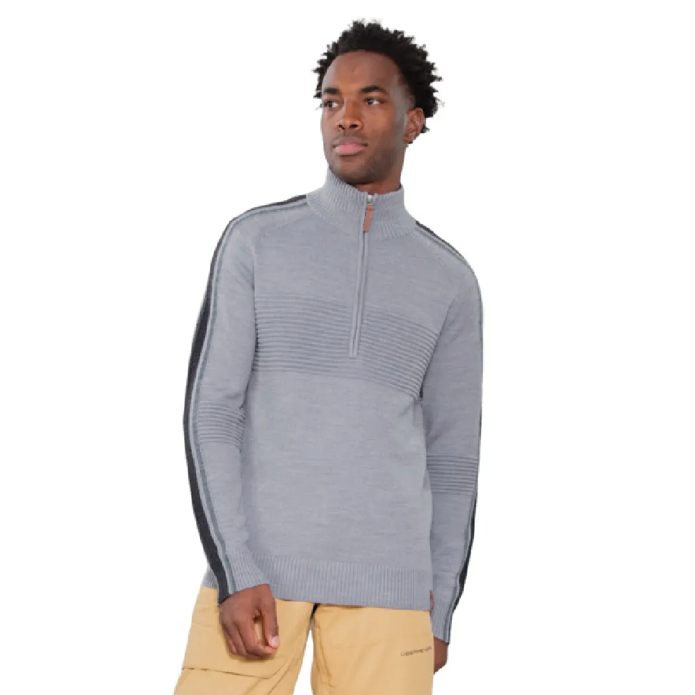 Obermeyer Vince Mens Half Zip Sweater 2023