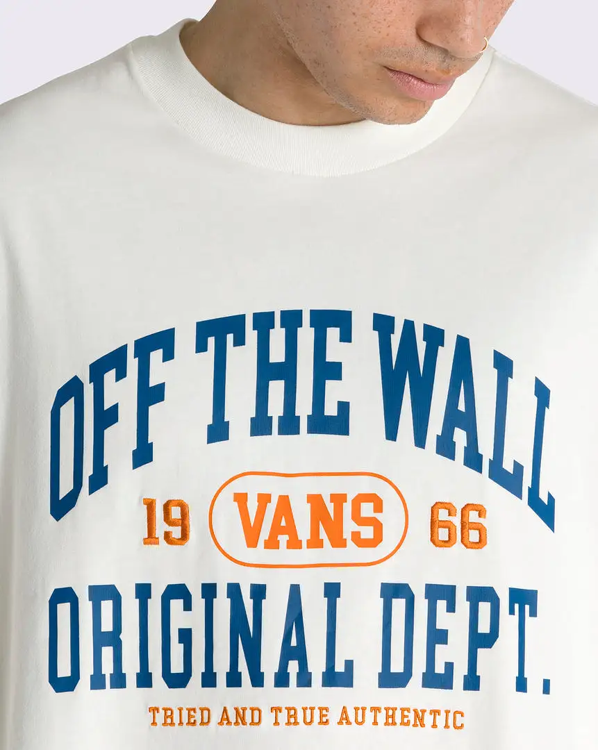 Off The Wall Athletic Dept Short Sleeve Tshirt