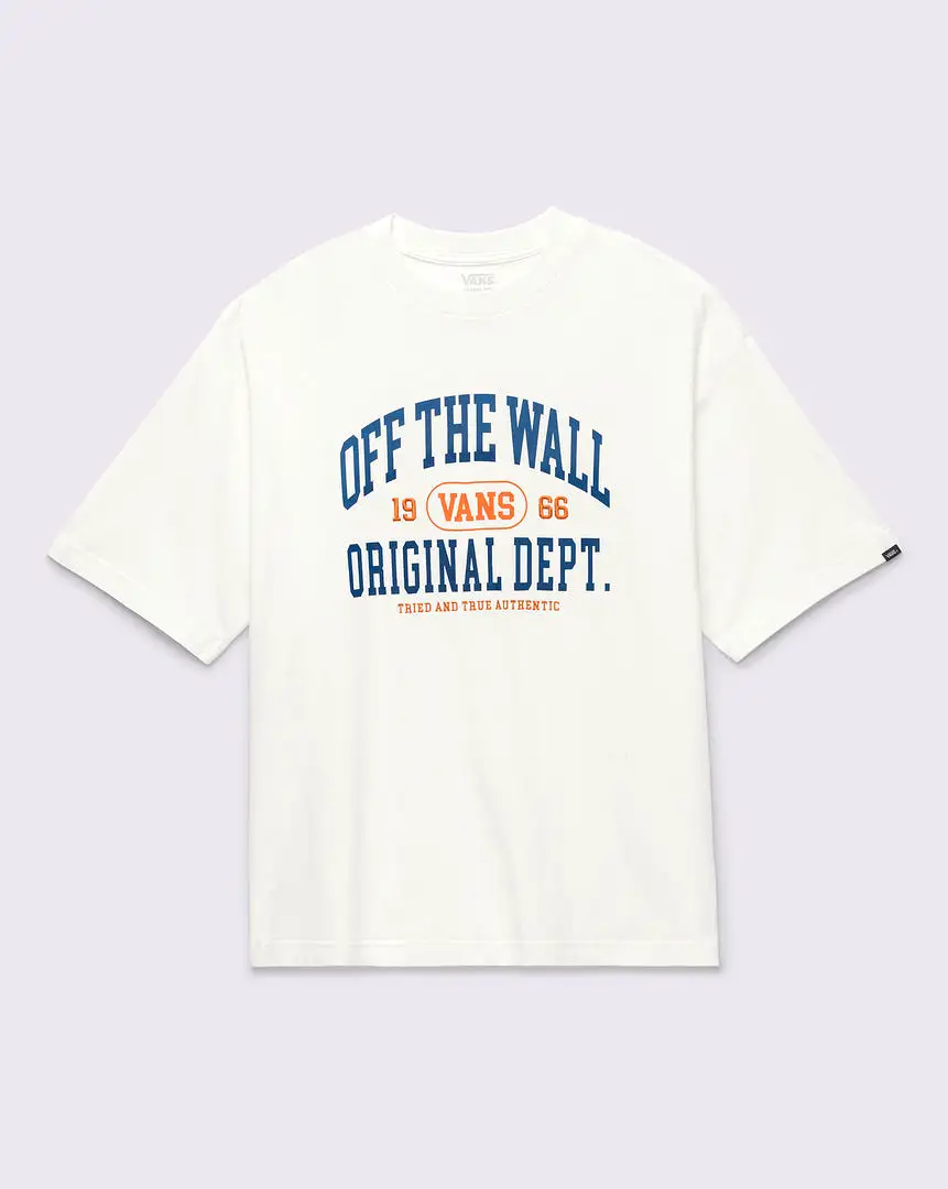 Off The Wall Athletic Dept Short Sleeve Tshirt