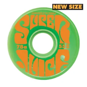 OJ Mini Super Juice Green Wheels 55mm X 78A