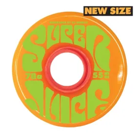 OJ Mini Super Juice Orange Wheels 55mm X 78A