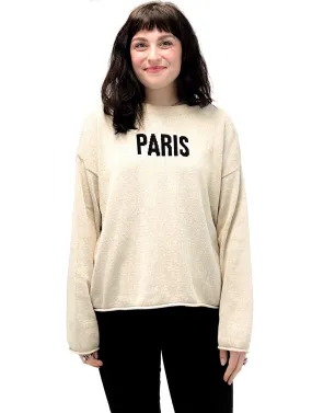 Paris Sweater in Camel/Black